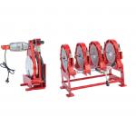 90mm To 250mm 4 Clamps HDPE Butt Fusion Welding Machine for sale