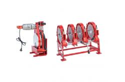 China 90mm To 250mm 4 Clamps HDPE Butt Fusion Welding Machine supplier