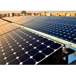 Energy Saving C Grade Solar Panels Aluminum Alloy Plated With Junction Box for sale