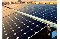 China Energy Saving C Grade Solar Panels Aluminum Alloy Plated With Junction Box supplier