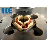 Automatic four slots BLDC stator inslot needle coil winding machine
