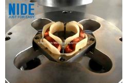 China Automatic four slots BLDC stator inslot needle coil winding machine supplier