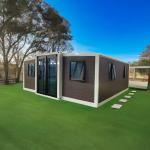 Fireproof Expandable Container House for sale