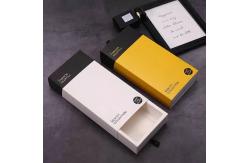 China Eco-Friendly Paper Drawer Box For Cosmetics Jewelry And Accessories supplier