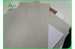 China Single Side Clay Coated Paperboard With Grey Back 230gsm 250gsm 350gsm supplier