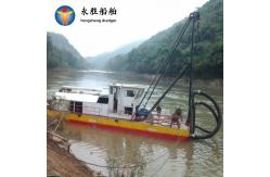 China Jet Suction Dredger For Mud Clay And Fine Sand supplier