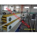 Electric Cable Single Screw Extruder , Plastic Pipe Extrusion Machinery for sale