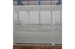 China Privacy Garden Protection Warehouse Cage Fencing Low Carbon Steel supplier