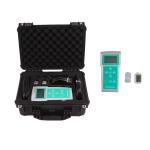 Dn40 Pipe Size Rechargeable Battery Handheld Ultrasonic Flow Meter For Chemical Industrial Water for sale