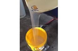 China Translucent Platinum Silicone Rubber RTV2 For Resin Crafts 25 Shore A supplier