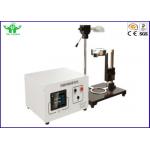 Thermal Radiant Melt Vertical Flammability Tester Foor Car Interior Material for sale