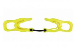 China Custom Plastic High Quality Simple Design Clip Glove Holders supplier