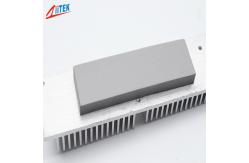 China Electrically Insulated 8.0W Thermal Pad Thermally Conductive Silicon Pad Thermal Management Material supplier