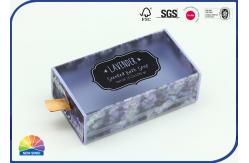 China 1200gsm CCNB Cardboard Drawer Box With Paper Handle supplier