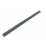 Powder Coated Pallet Rack Back Guard With U Shape Profile Durable Construction for sale