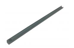 China Powder Coated Pallet Rack Back Guard With U Shape Profile Durable Construction supplier