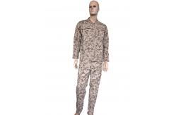 China Desert Digital Camo BDU-Style Training Uniform Button System supplier