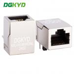 KRJ-H146WDNL 100 BASE Single Port RJ45 Ethernet Connector Filter 8 Pins 8 Contacts Cat5 RJ45 Connector With Transformer for sale