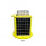 50cd Intensity LED Solar Airfield Lighting Steady Burning Build In Airport Lamp for sale