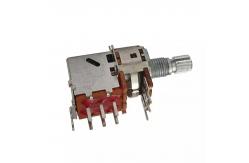 China PCB Knob 10k Rotary Potentiometer 0.2W Variable Resistor Pot DPDT supplier