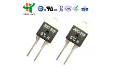 China JUC-31F Temperature Protector , KSD-01F Temperature Controlled Switch supplier