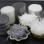 Plastic PP Embossed Macro Synthetic Fibers Concrete For Reinforcement