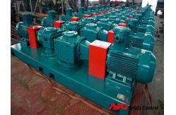 China 15KW Horizontal Mounted Agitator For Mud Drilling supplier