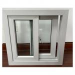 Customized Transparent UPVC Sliding Windows Horizontal Sliding UPVC Windows