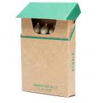 500PCS Embossing Cardboard Pre Roll Packaging , SGS Rigid Drawer Box