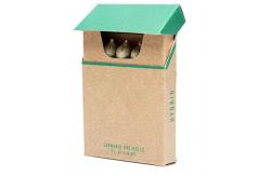 China 500PCS Embossing Cardboard Pre Roll Packaging , SGS Rigid Drawer Box supplier