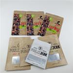 Factory Wholesale Custom Printed Resealable Moisture Proof Laminated Aluminum Foil Mylar Sachets