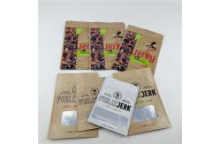 China Factory Wholesale Custom Printed Resealable Moisture Proof Laminated Aluminum Foil Mylar Sachets supplier