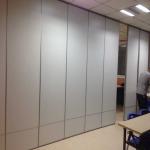 65 Type Retractable Mobile Hotel Sliding Partition Walls Soundproof Interior Folding for sale
