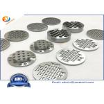 99.95% Pure Tungsten Implanted Ion Parts For Injection Mold Application for sale