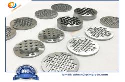 China 99.95% Pure Tungsten Implanted Ion Parts For Injection Mold Application supplier