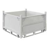 Anti Tip Stillage Crates Steel Pallet Cages 1140x1140mm for sale