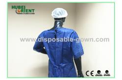 China L XL Polypropylene Disposable Patient Gown Without Sleeves supplier