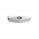 VCGT110304 Carbide Turning Insert PCD Cutting Insert for non-ferrous materials for sale