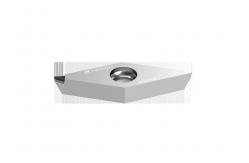 China VCGT110304 Carbide Turning Insert PCD Cutting Insert for non-ferrous materials supplier