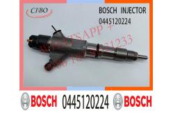 China 0445120224 Diesel Common Rail Injector Assembly For WEICHAI WD10 612600080618 supplier