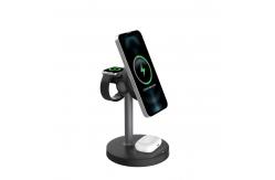 China S11 3 In 1 Wireless Charging Stand With CE/FCC/RoHS/UKCA Certificates supplier