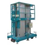12M Platform Height Aluminum Aerial Work Platform with 300Kg Loading Capacity for sale