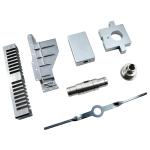 Steel Alloy CNC Milling Machining Parts Custom 0.005mm Tolerance