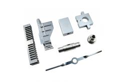 China Steel Alloy CNC Milling Machining Parts Custom 0.005mm Tolerance supplier