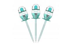 China Abdominal Surgical Double Seal Disposable Laparocopic Optical Trocar 5mm supplier