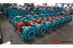 China Drilling Mud Solids Control Centrifugal Sand Pump Less Wearing Parts supplier