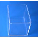 Precise Quartz Urn 1750-1850℃ Melt Point Lightweight Clear Visual Advanced Machining for sale