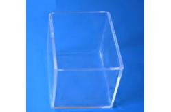 China Precise Quartz Urn 1750-1850℃ Melt Point Lightweight Clear Visual Advanced Machining supplier