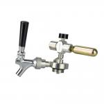 Matte Black CO2 Mini Keg Dispenser With Regulator And Tap Spear