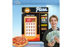 China 24 Hour Pizza Vending Machine 5000W With 55 Inch Touch Screen supplier